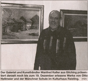 Manfred Keller Gemäldehändler